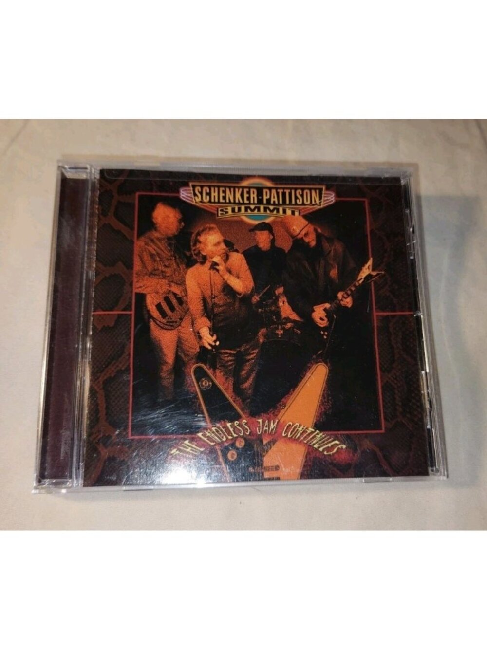SCHENKER PATTISON SUMMIT - The Endless Jam Continues - CD